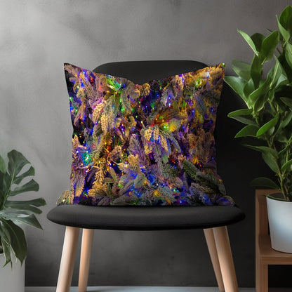 Brush Paint Pillow Cover, Farmhouse Cushion Case, Colorful Bedroom Throw Pillow, Brush Stroke Effect Living Room Decoration