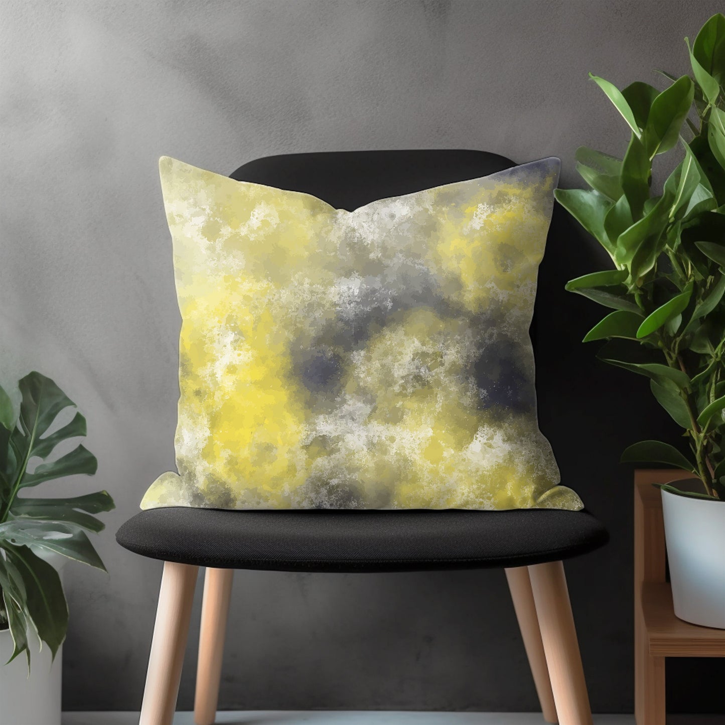 Brush Stroke Pillow Cover, Paint Effect Euro Sham Cover, Abstract Colorful Bedroom Decoration, Modern Living Room Couch Pillow Case