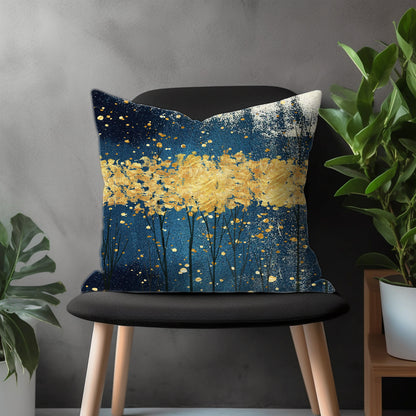 Mid Century Modern Pillow Cover, Abstract Euro Sham Cover, Boho Bedroom Throw Pillow Case, Modern Living Room Decoration