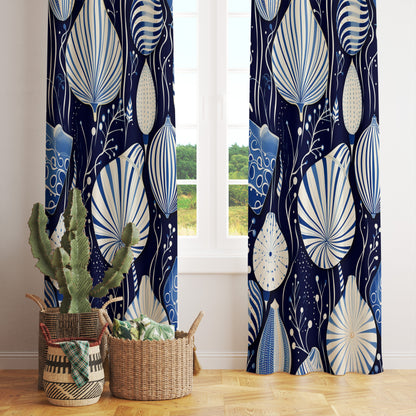 Nautical Marine Curtains Coastal & Sea View Drapes