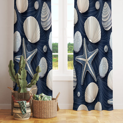 Nautical Marine Curtains Coastal & Sea View Drapes